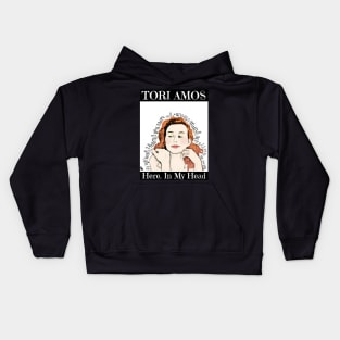 Here. In My Head (black) Kids Hoodie